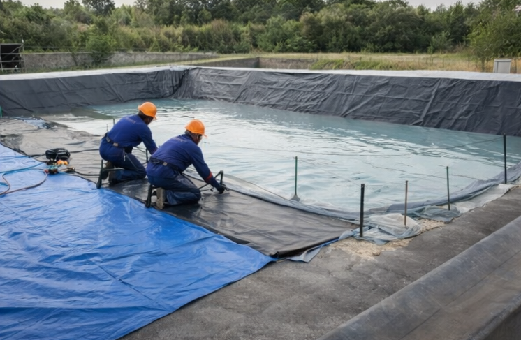 Gölet İzolasyonu